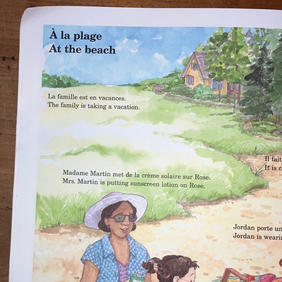 Bilingual French English common phrases Language Learning Book - Picture 10 of 16